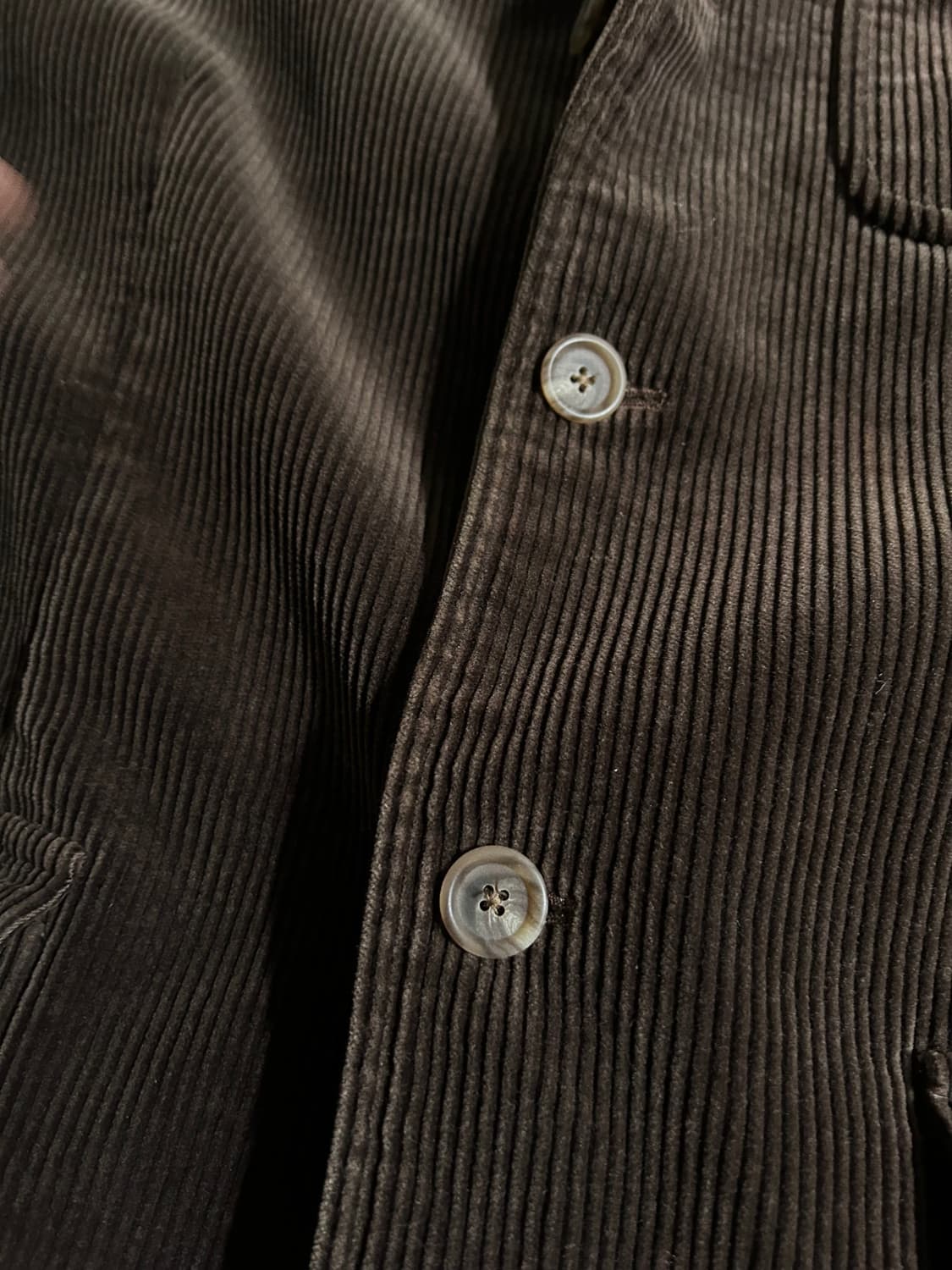 90s 폴로 랄프로렌 코듀로이 블레이저 Made in Macau 상품이미지6