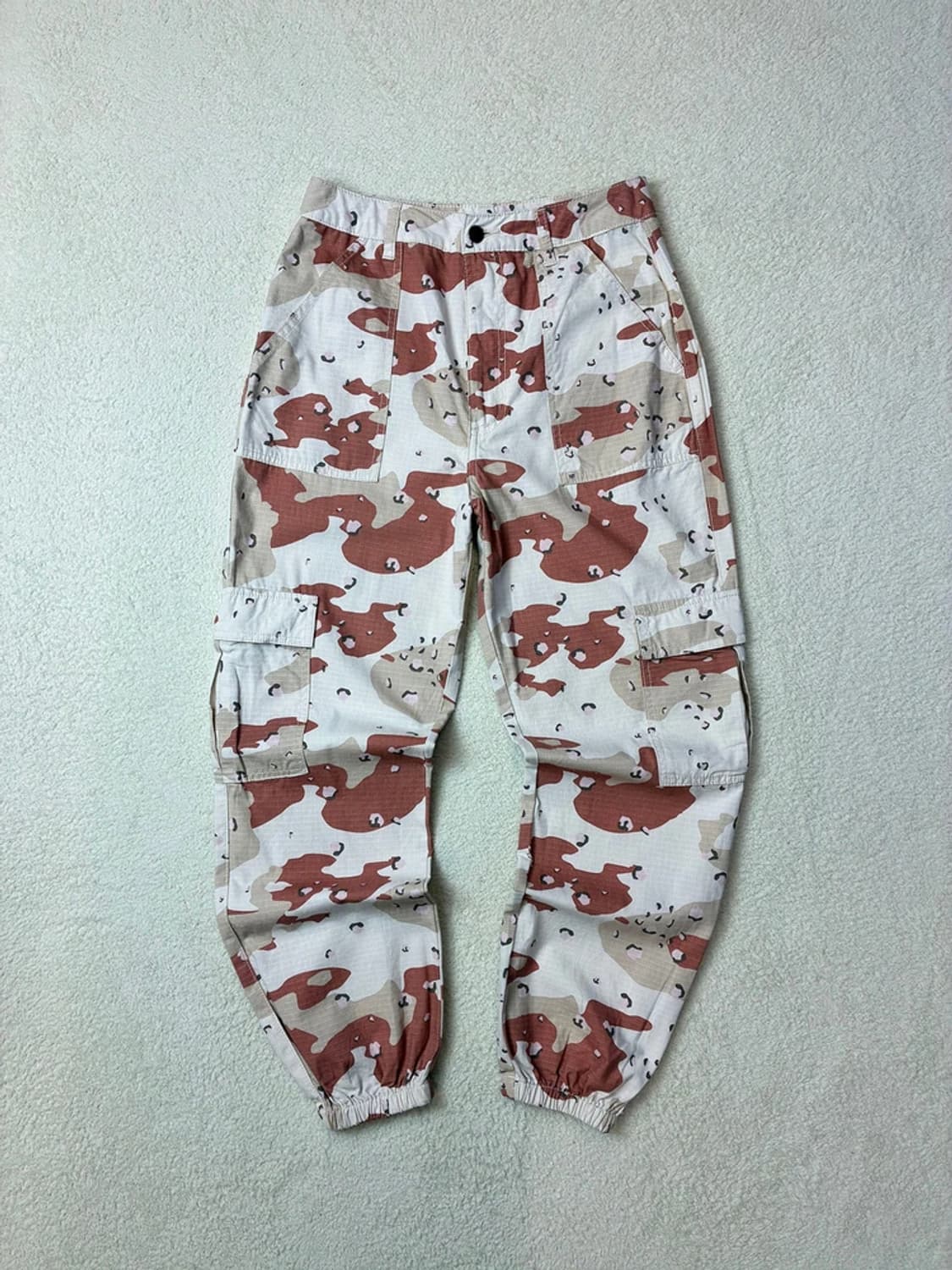 와일드페이블 데저트 카모 립스탑 조거 팬츠 PN5916 상품이미지1