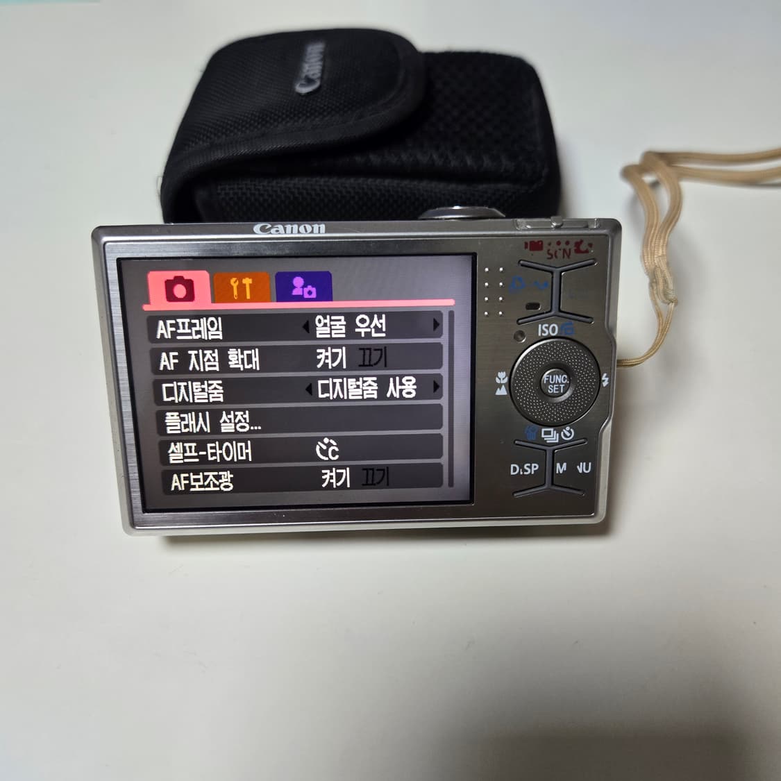 캐논 IXUS 90 IS 실버 색상 디지털 카메라 상품이미지6