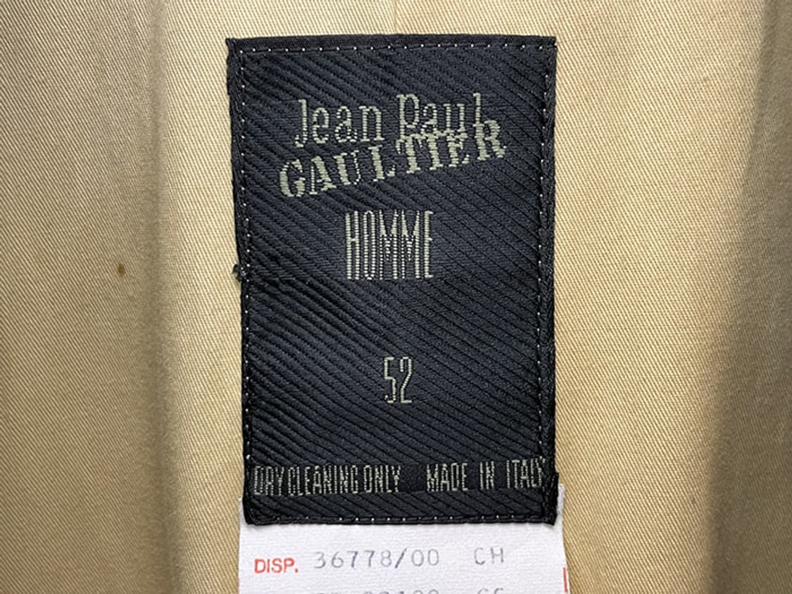 90'S JEAN PAUL GAULTIER HOMME (L~XL) 상품이미지8