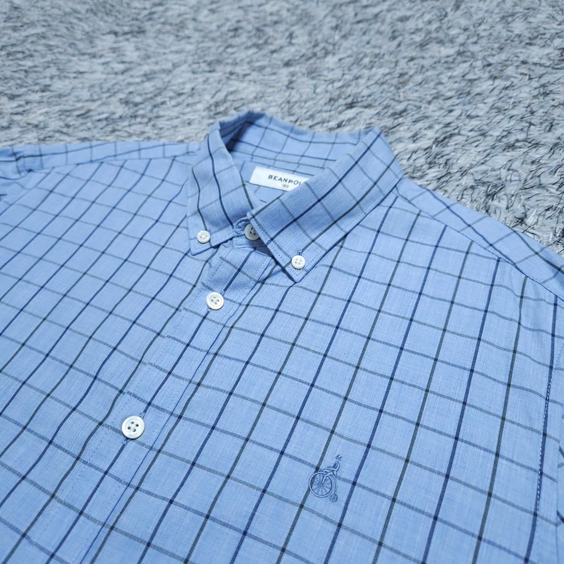 빈폴)100 남자 체크셔츠남방 / 왕눈이샵 상품이미지4