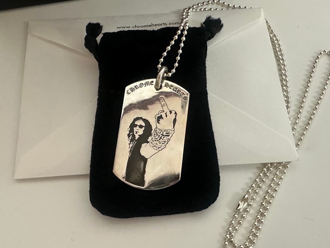 크롬하츠 도그택 RS FU + 볼체인30인치 상품이미지1