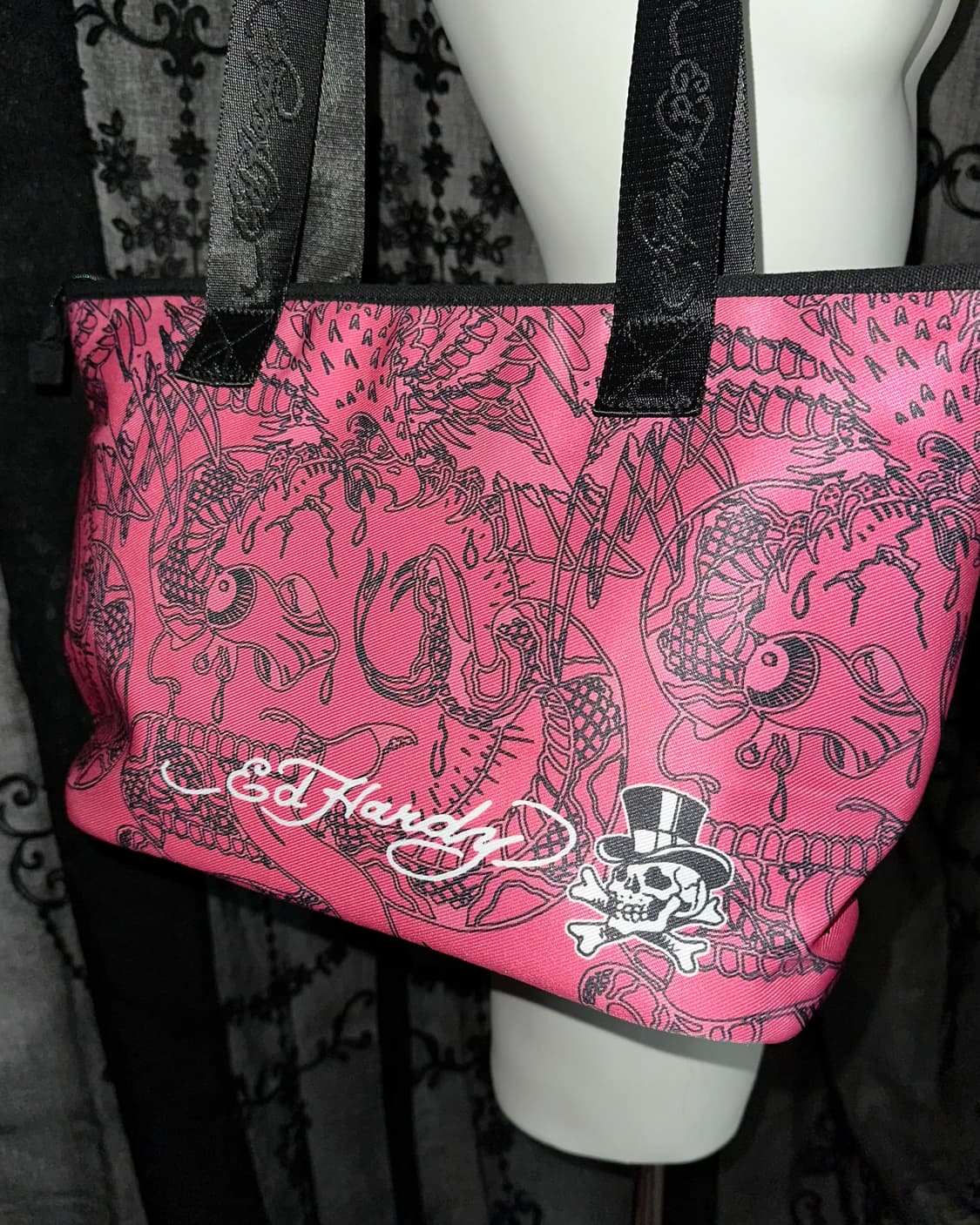 Pink Canvas Bag (New with Tags) 상품이미지5