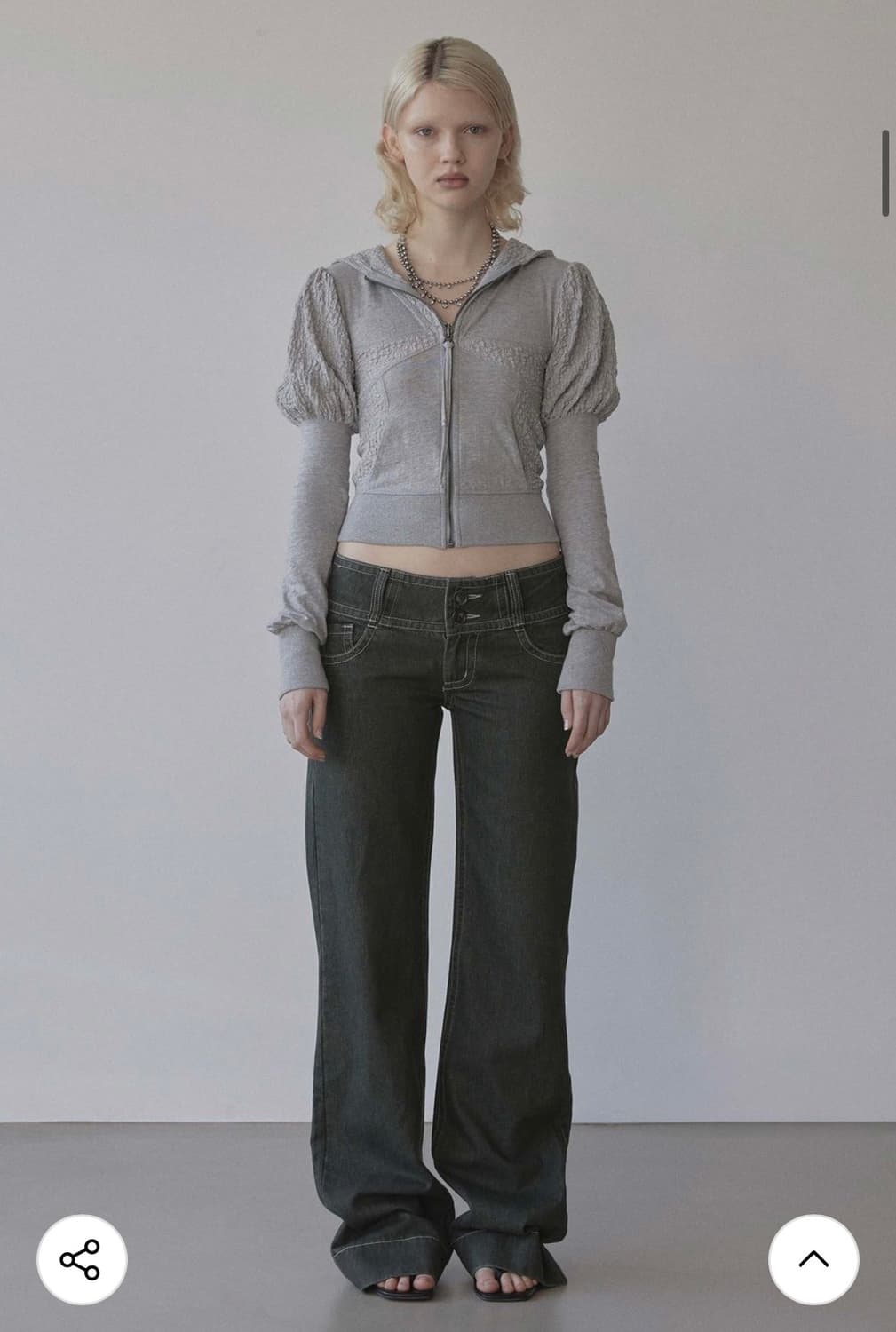 Sculptor Puff Zip-up Hoodie 스컬프터 집업 후디 상품이미지2