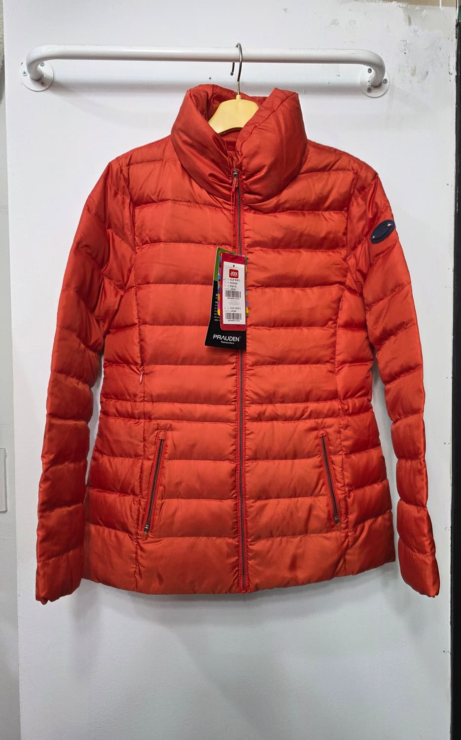 JDX 여성 덕다운 경량 패딩 상품이미지1