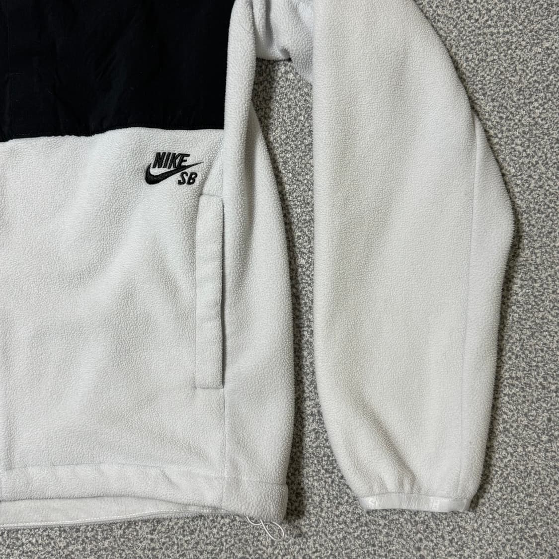 나이키 SB 후리스 후드 집업 상품이미지6