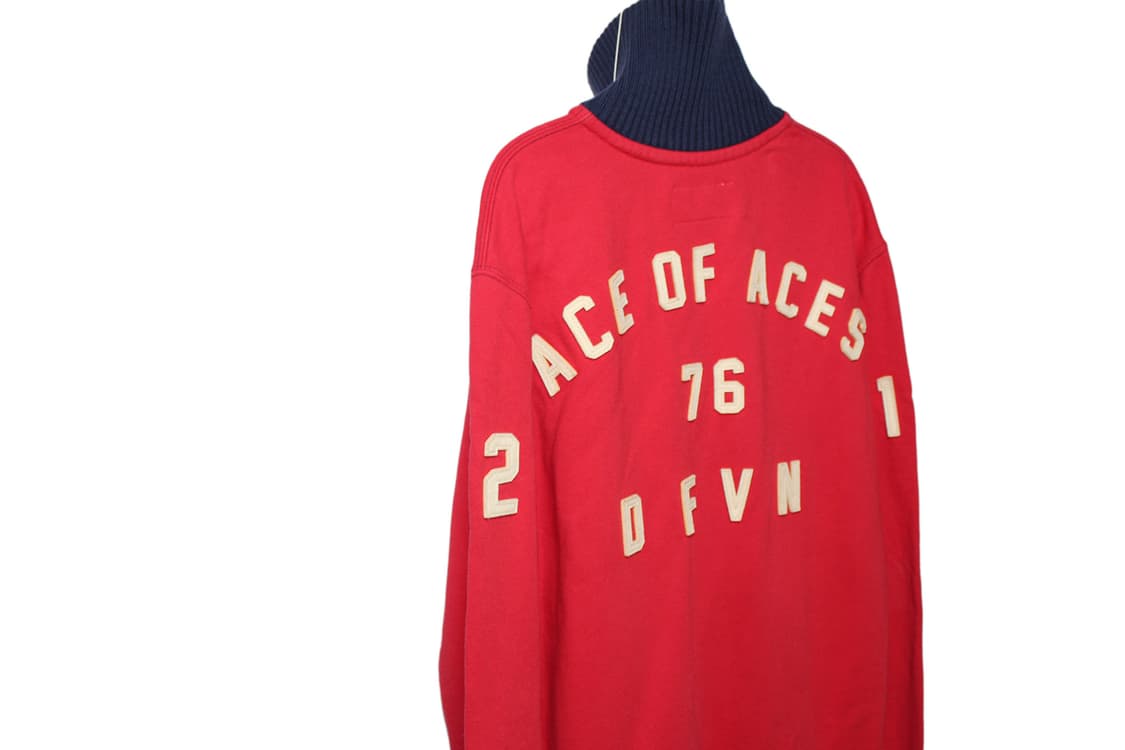 DIAFVINE 디아프바인 하프집업 스웻셔츠 상품이미지5