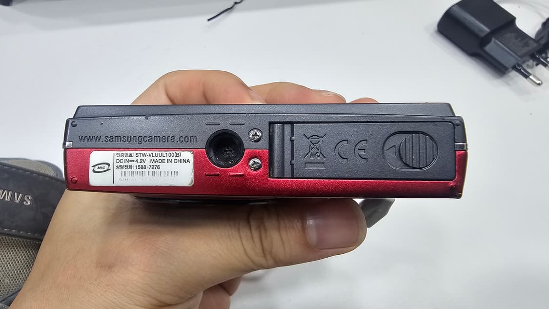 삼성 vluu l100 디지털카메라/빈티지/레트로 상품이미지2