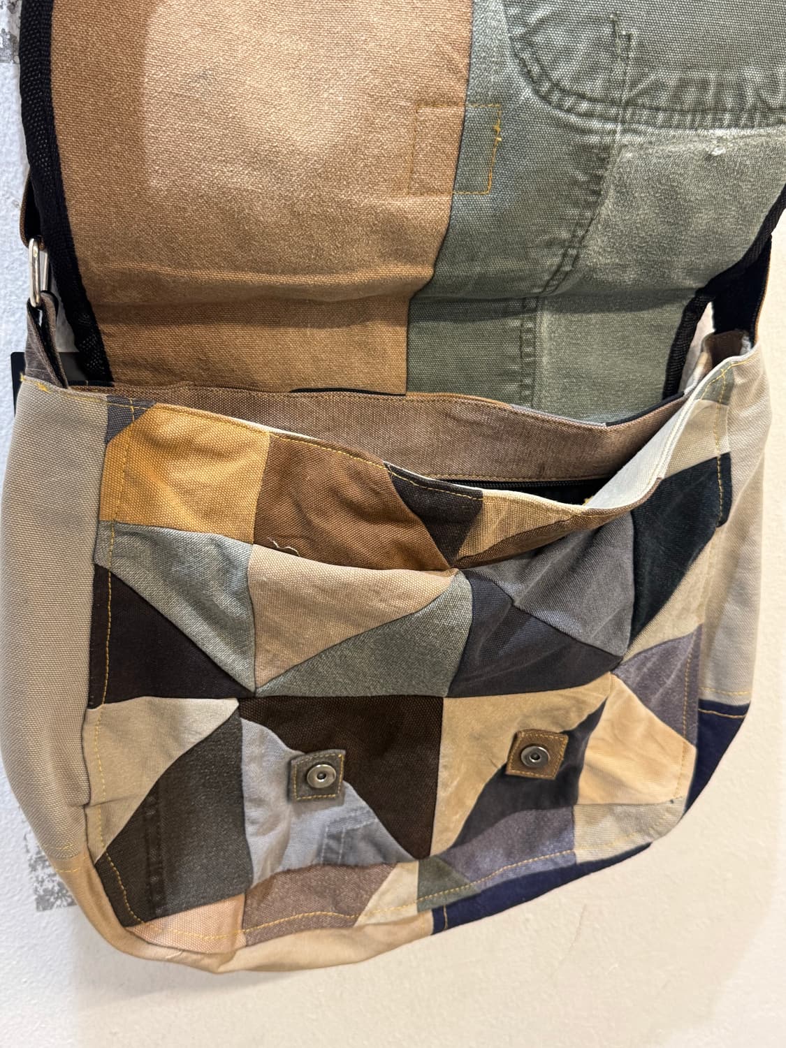 Carhartt Remake Patchwork Crossbag 상품이미지6