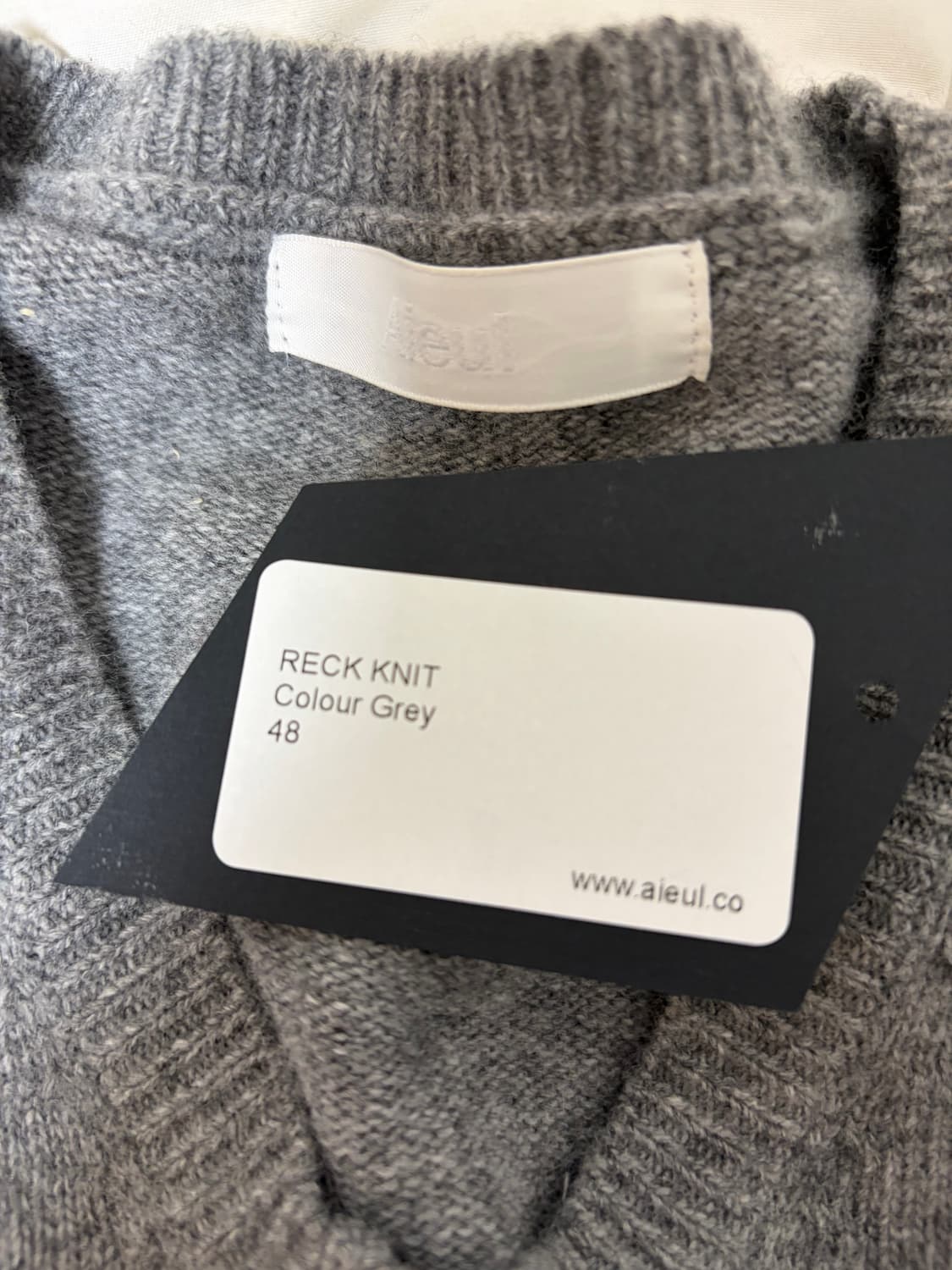 Aieul RECK Knit 48 사이즈 상품이미지3