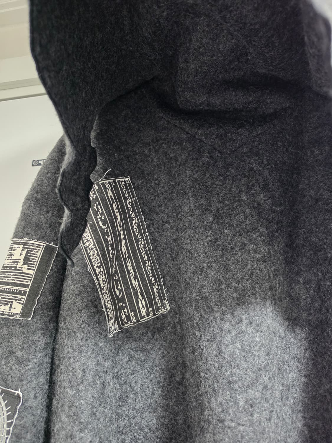 Minus 스카프 스웨터 상품이미지4