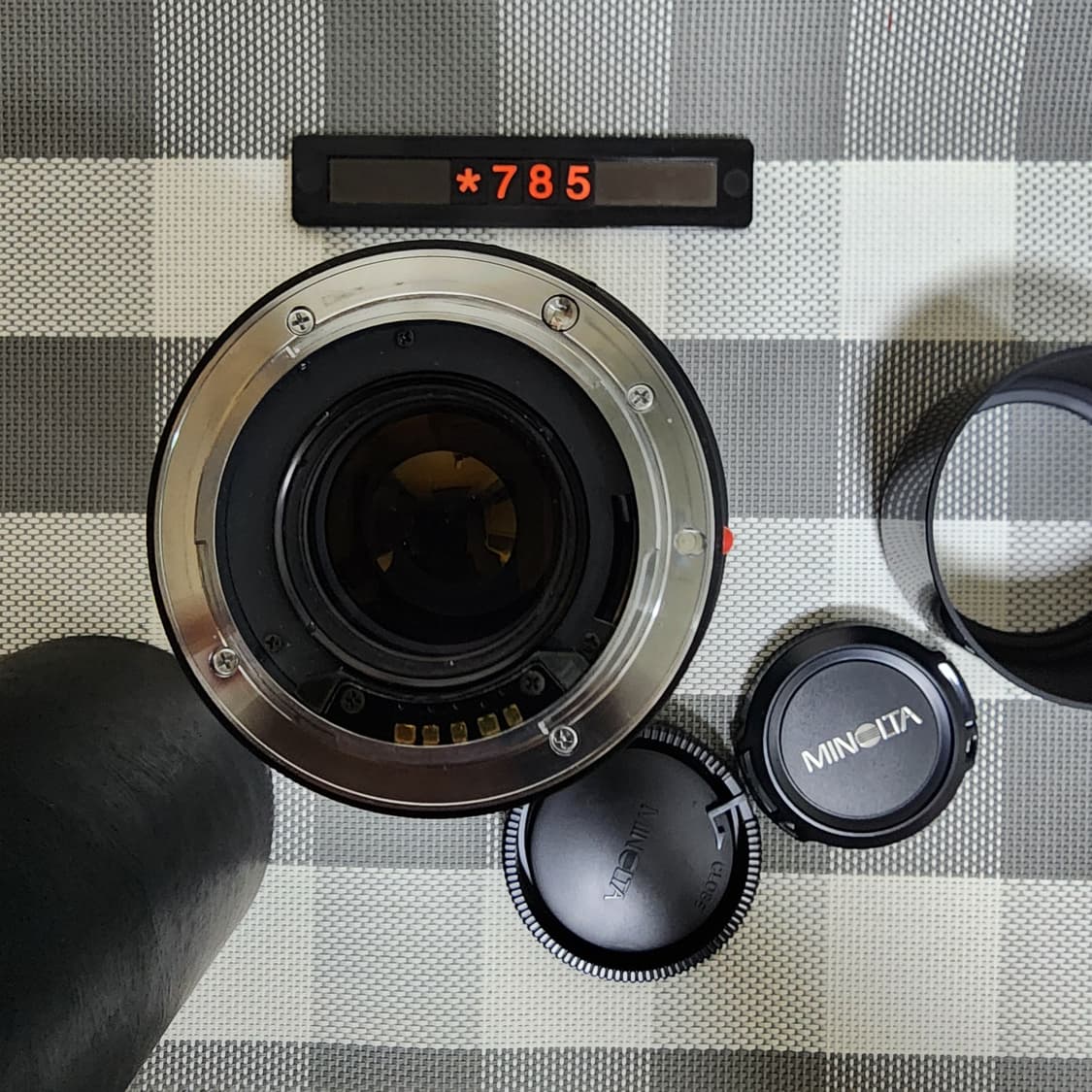 미놀타 AF 마운트 70-210mm 줌렌즈 케이스포함 상품이미지5
