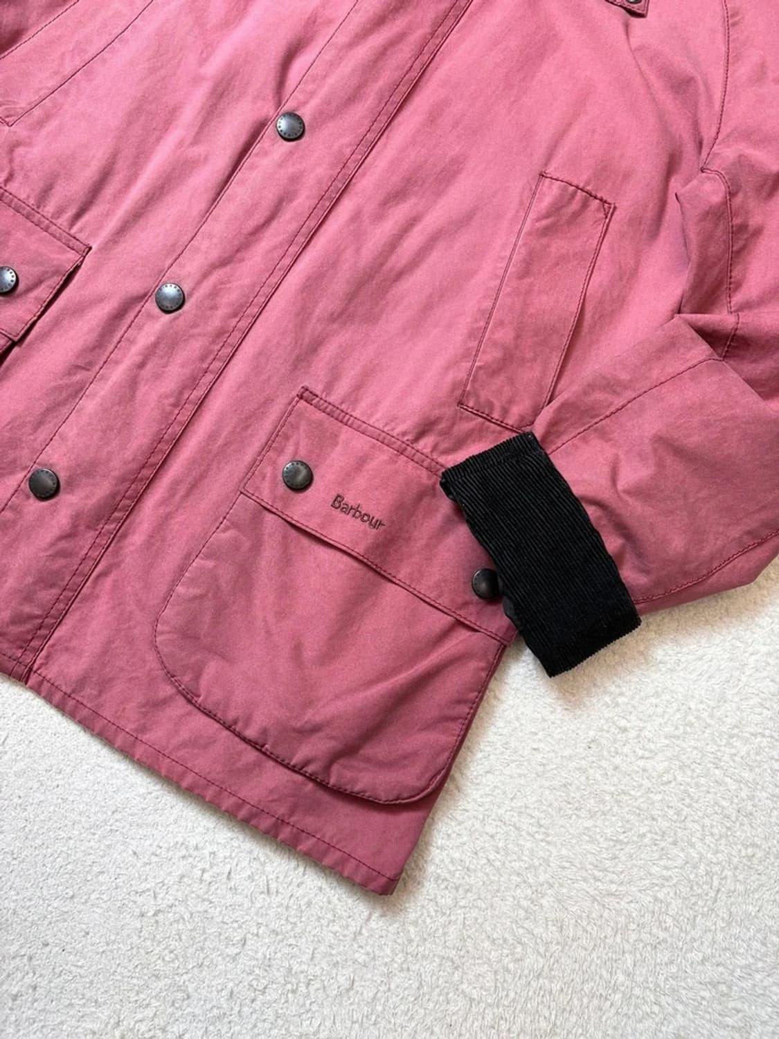 바버 Barbour 비드넬 왁스드 클래식 자켓 PN6499 상품이미지4