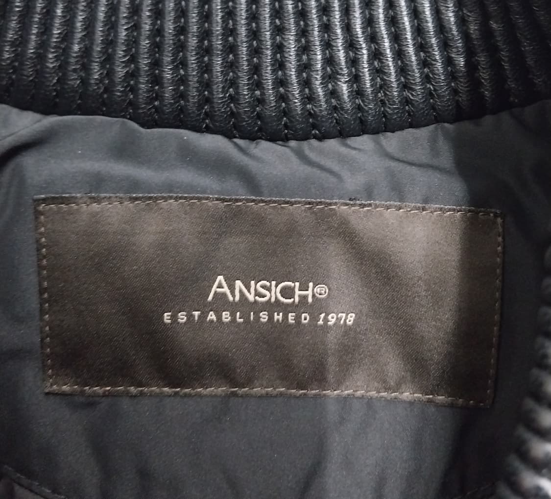 ANSICH 양가죽 배색자켓  상품이미지4
