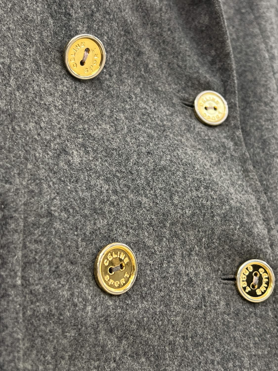 Old CELINE wool jacket  상품이미지2