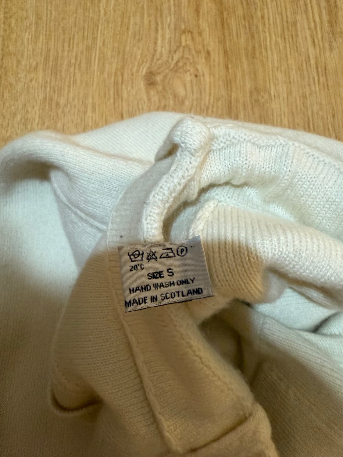 Barrie 배리 캐시미어 니트팬츠  상품이미지5