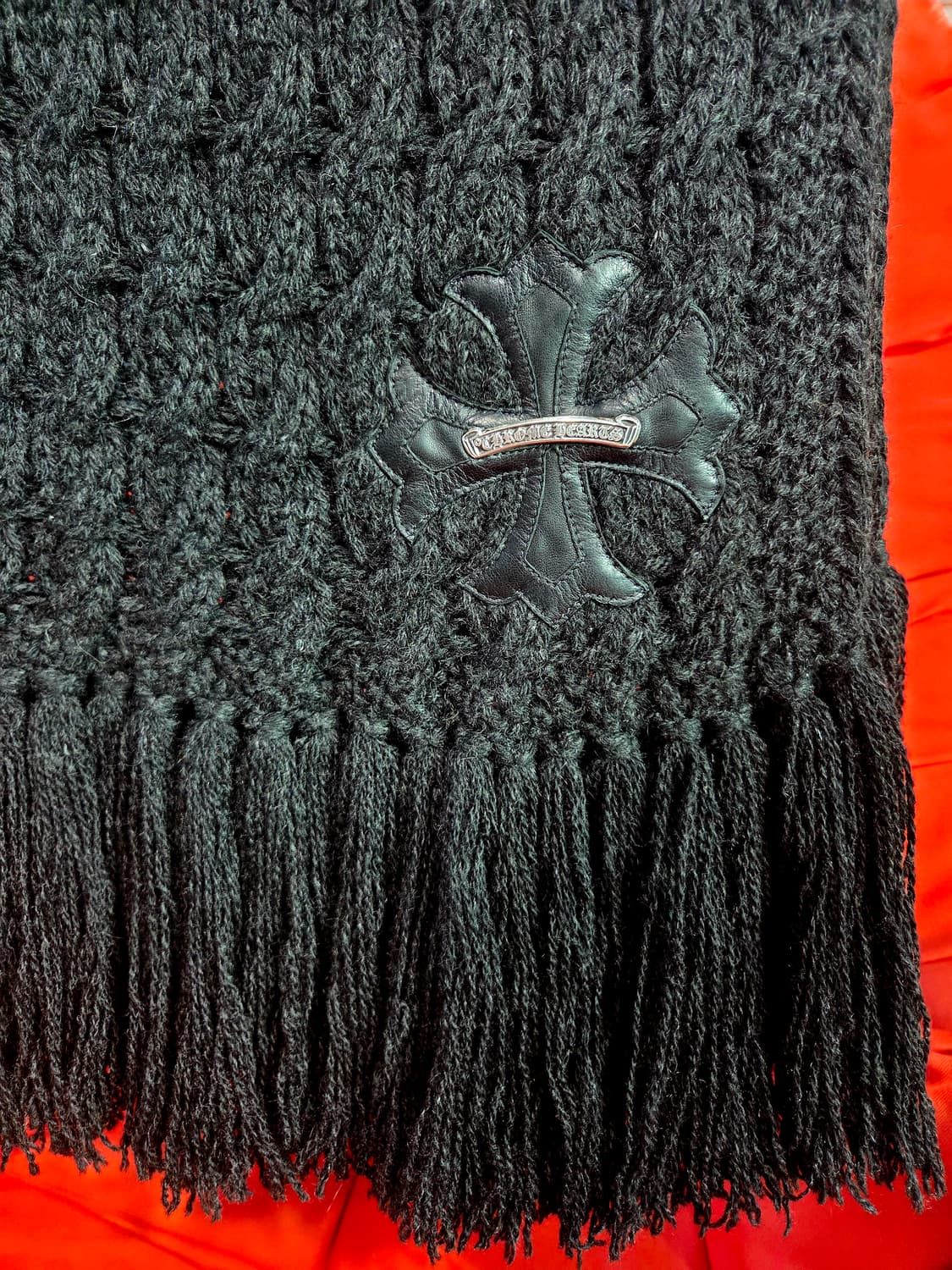 크롬하츠 정품 목도리(100%캐시미어) 상품이미지2