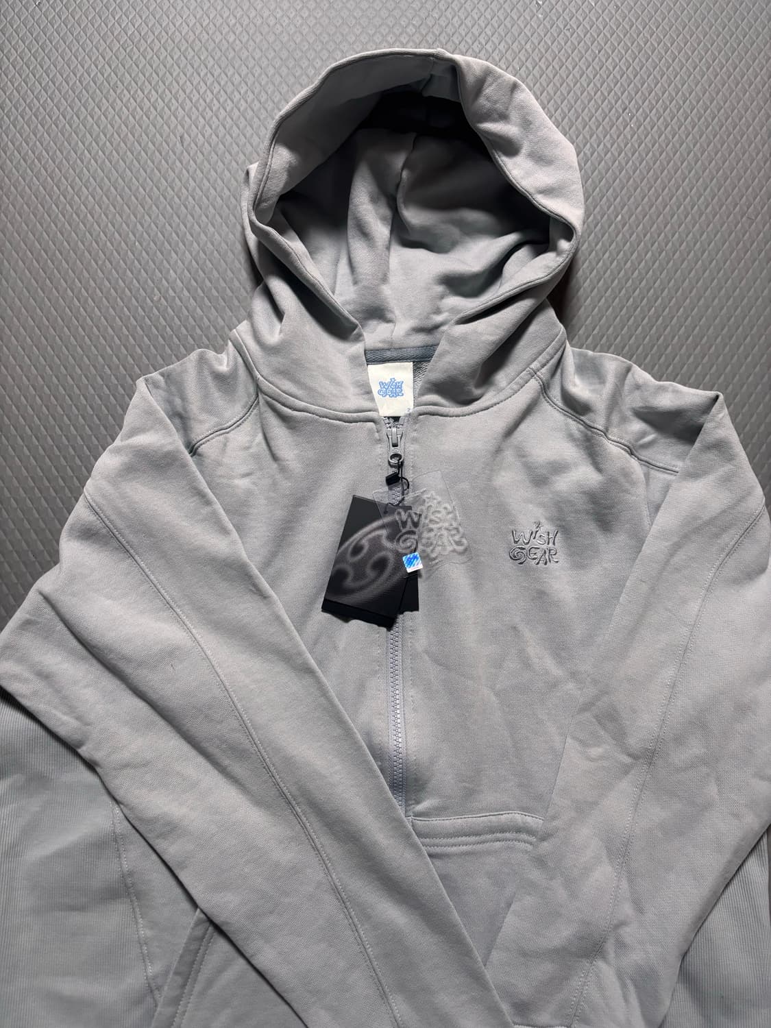 산산기어 X NCT위시 콜라보 후드집업 상품이미지2