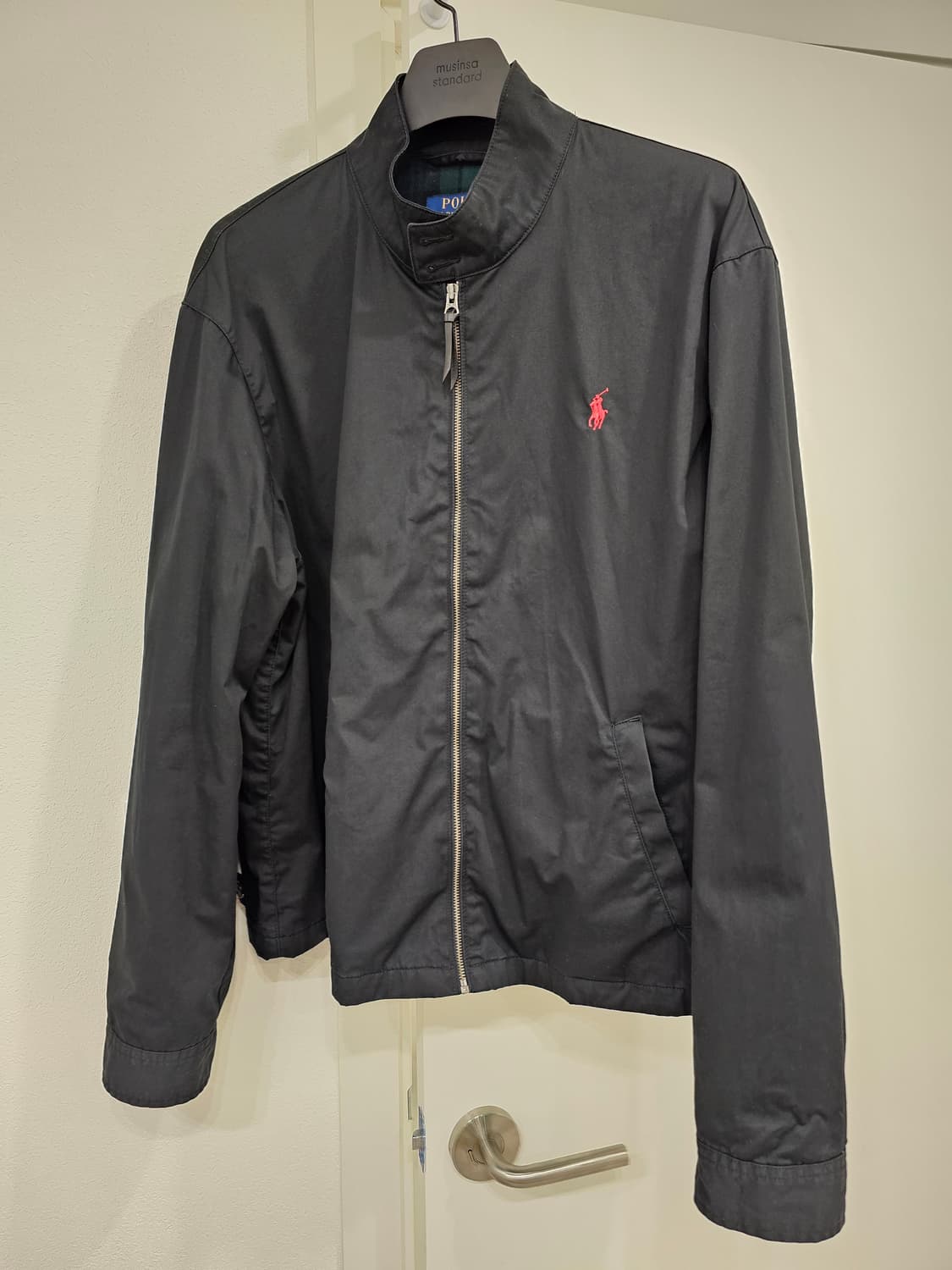 폴로 바라쿠다 (트윌)  자켓 블랙_XL 상품이미지1