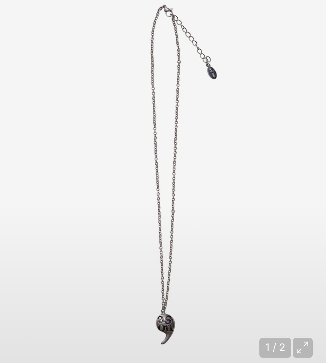 애즈온 comma necklace (현재 품절) 상품이미지1
