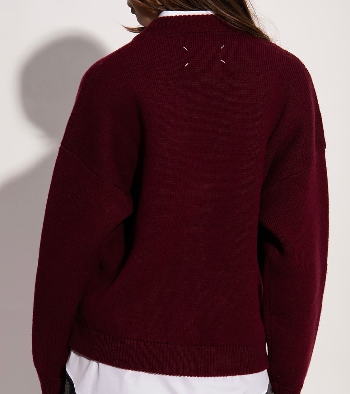 마르지엘라 디스트레스드 가디건 L 상품이미지1