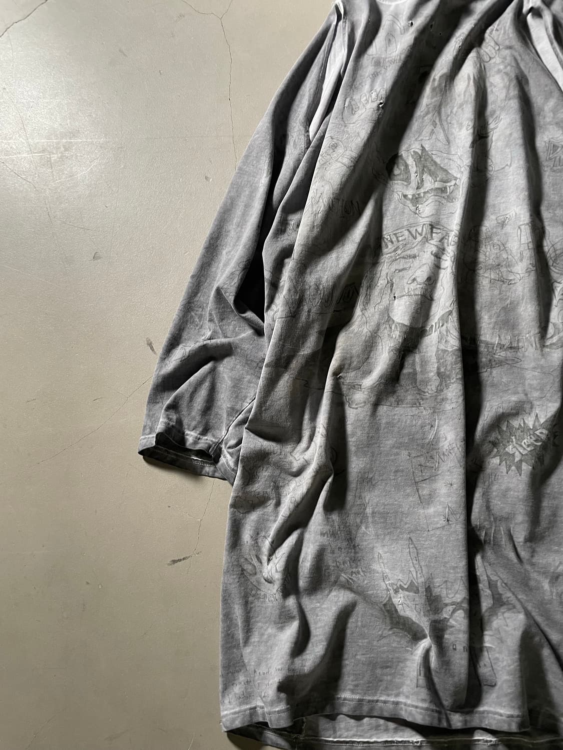KZ Atelier  Hand Artwork Hooded 상품이미지7
