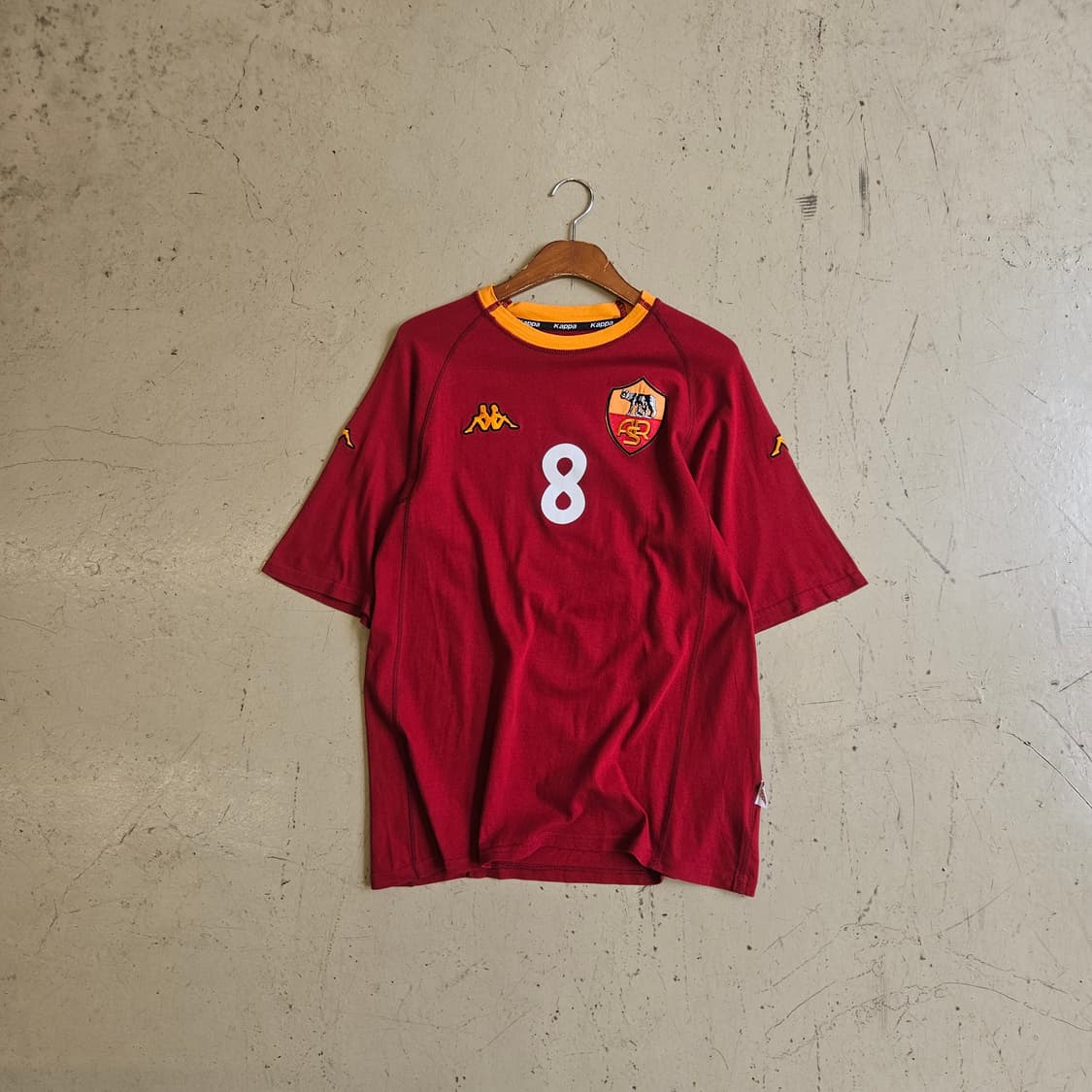 02-03 AS ROMA NAKATA KAPPA 카파 유니폼 저지 L 상품이미지1