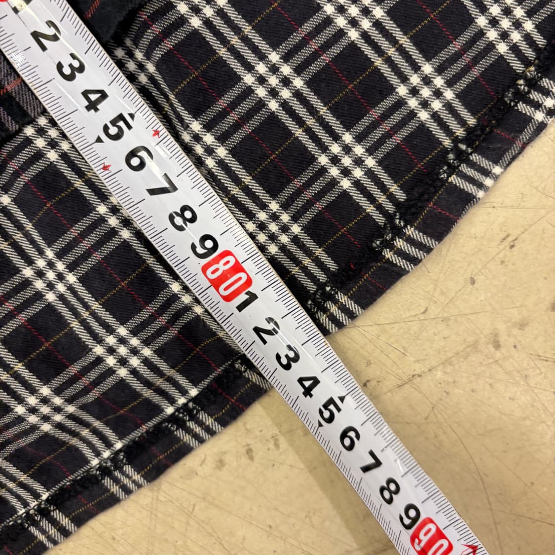 아조바이아조 패치워크 셔츠 상품이미지4