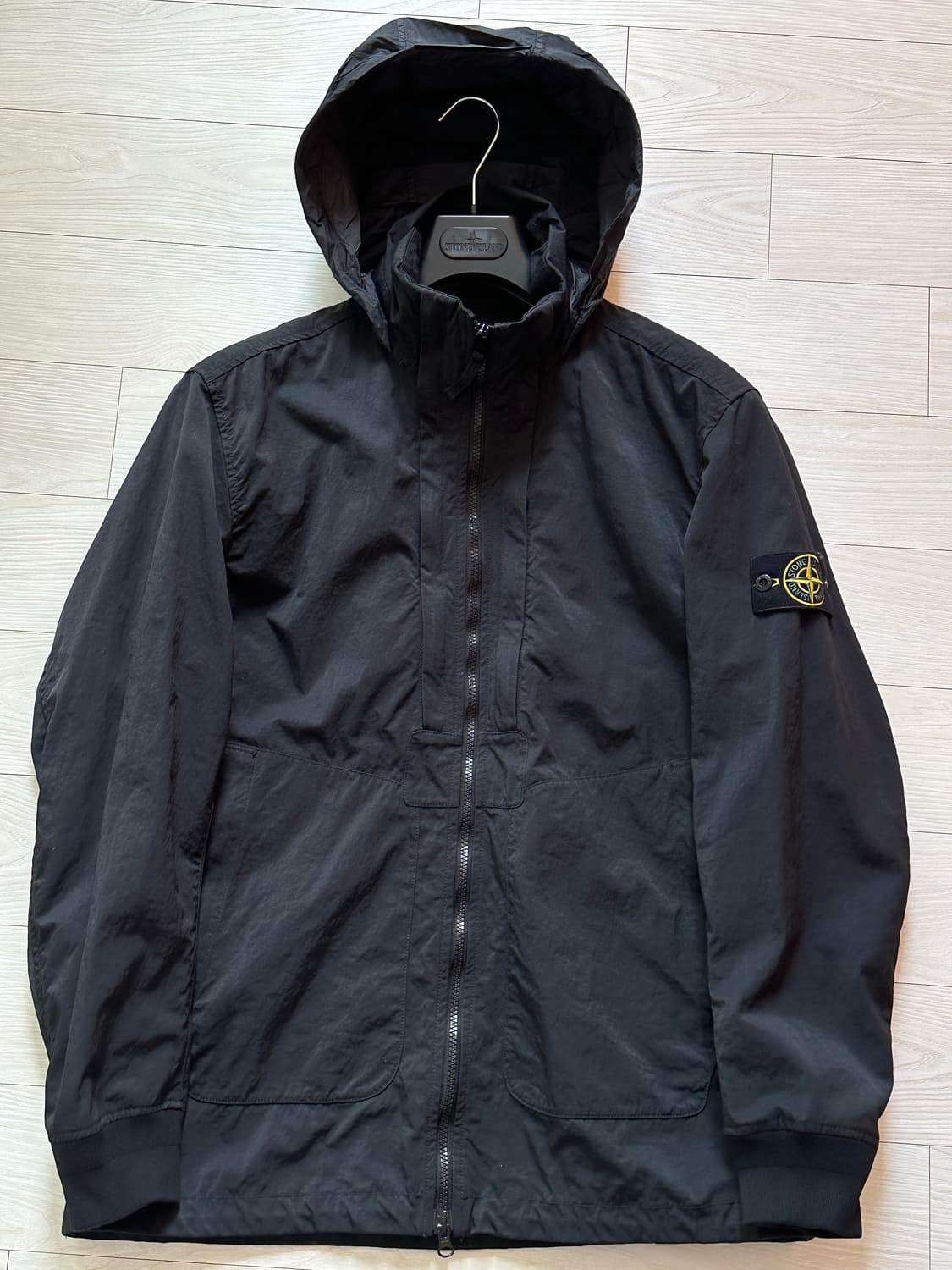 스톤아일랜드 타이틀리 우븐 나일론 자켓 XL(105) 국내판 상품이미지4