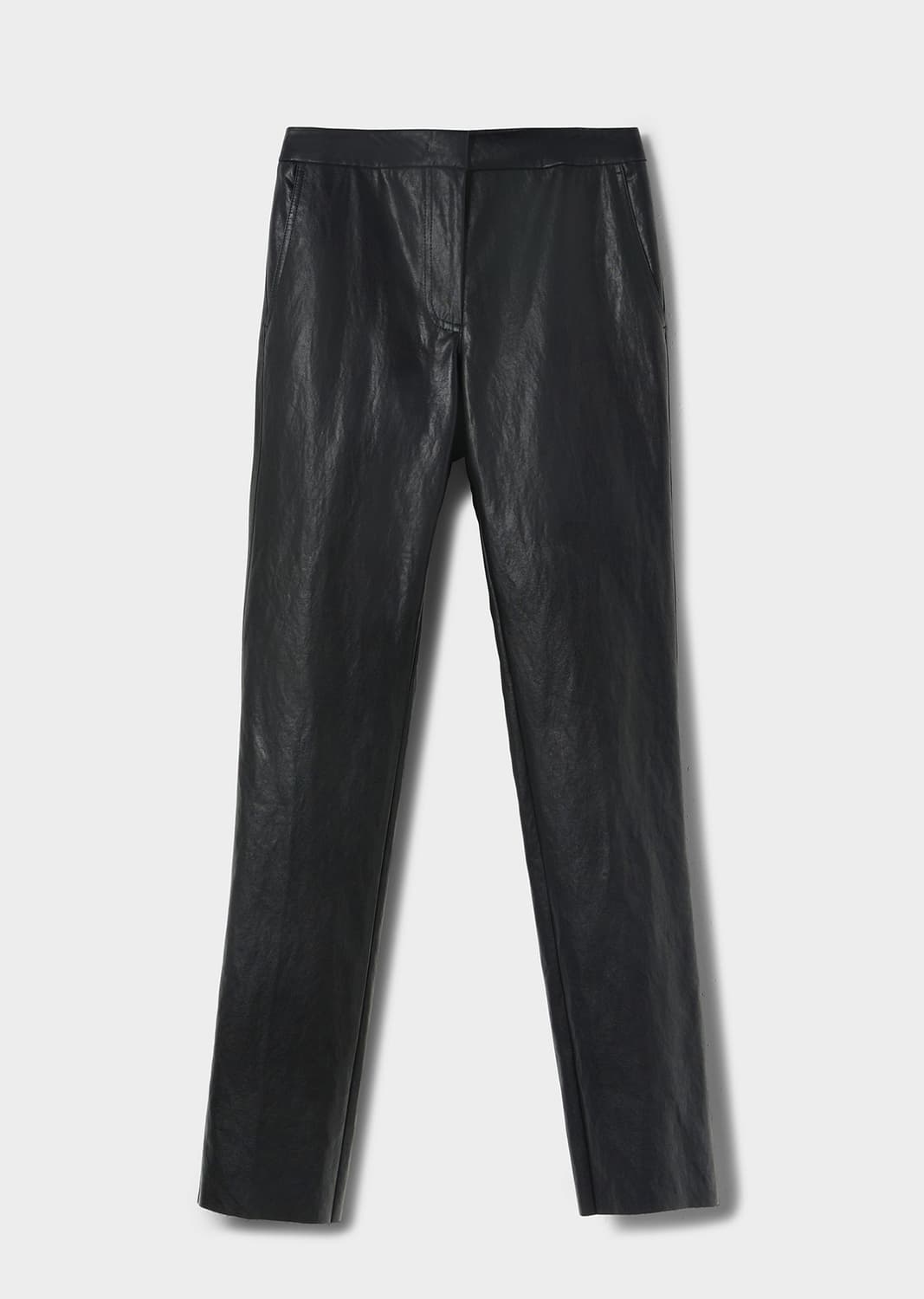 seo 에스이오 레더바지 왁스 코팅진 FAUX LEATHER PANTS  상품이미지2