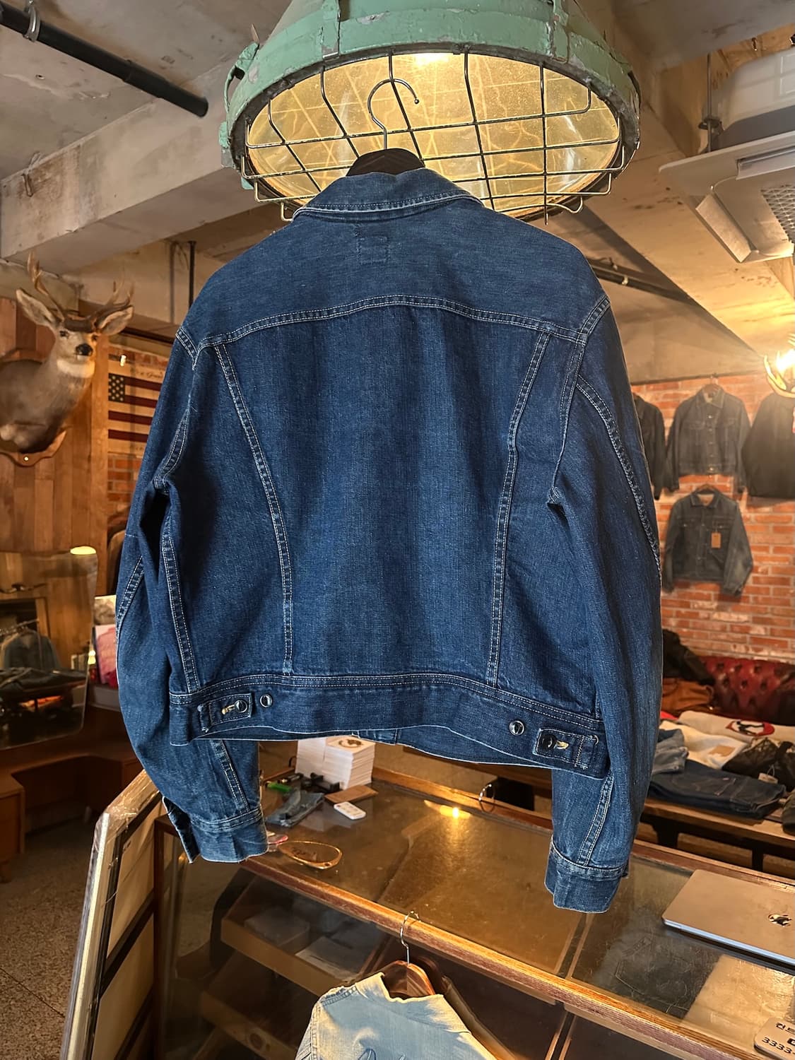 70s USA LEE 101J Denim Jacket 상품이미지6