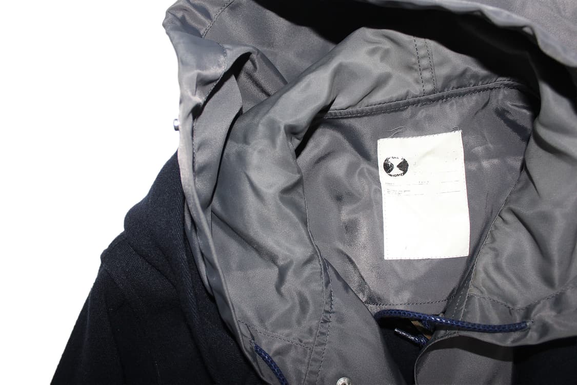 🕷️FINAL HOME Hooded Layered Long Coat 상품이미지8