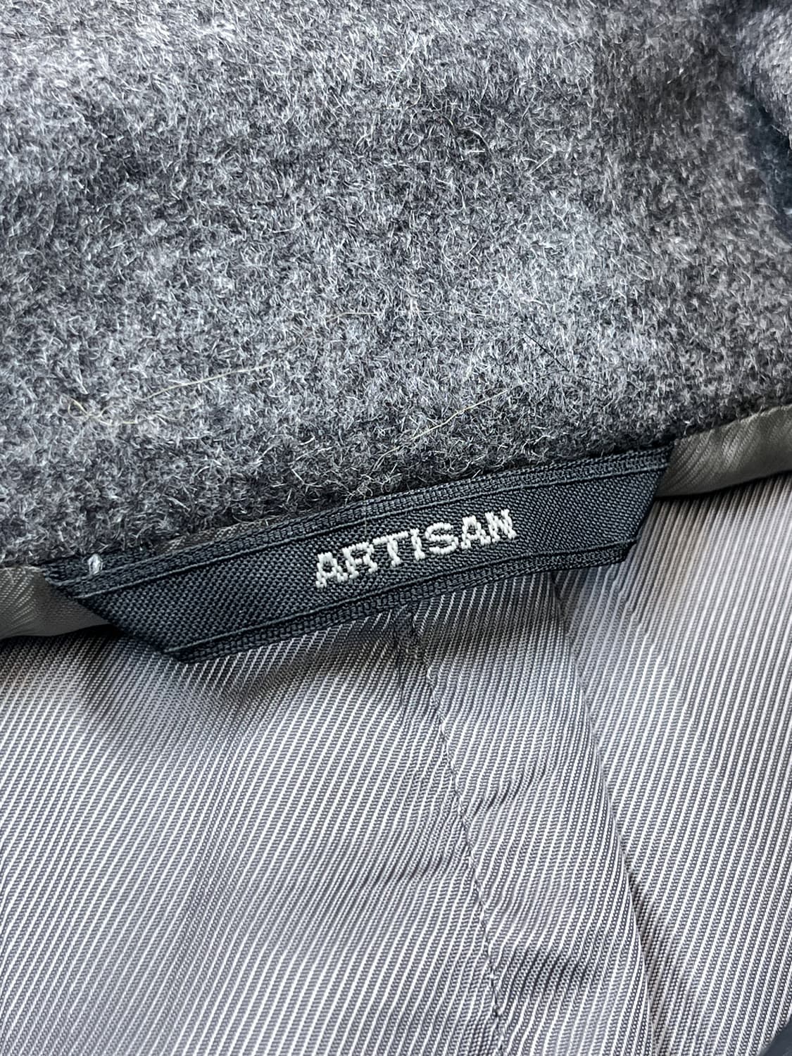 아티잔 100% 캐시미어 울 코트 상품이미지7