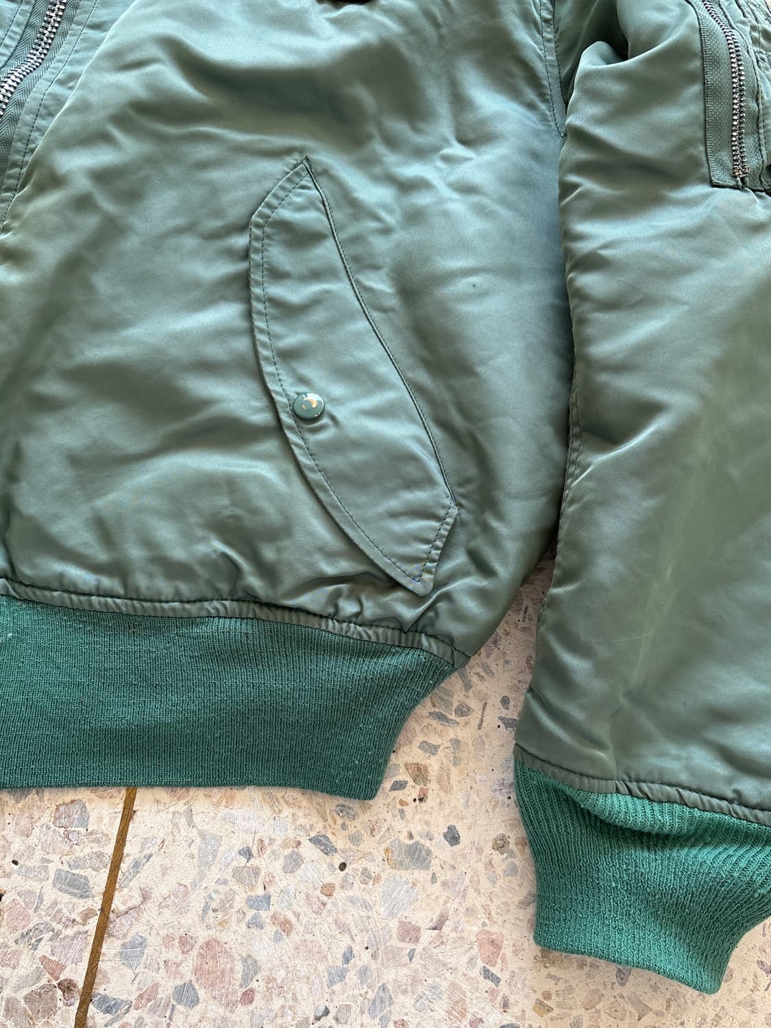 Avirex MA-1 플라이트 자켓  상품이미지7