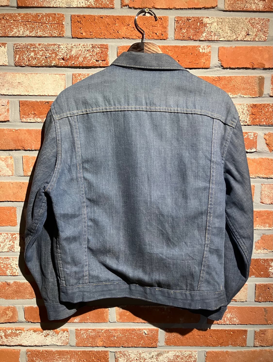 70s USA JC Penny 랜치크래프트 2세대 데님 자켓 상품이미지7