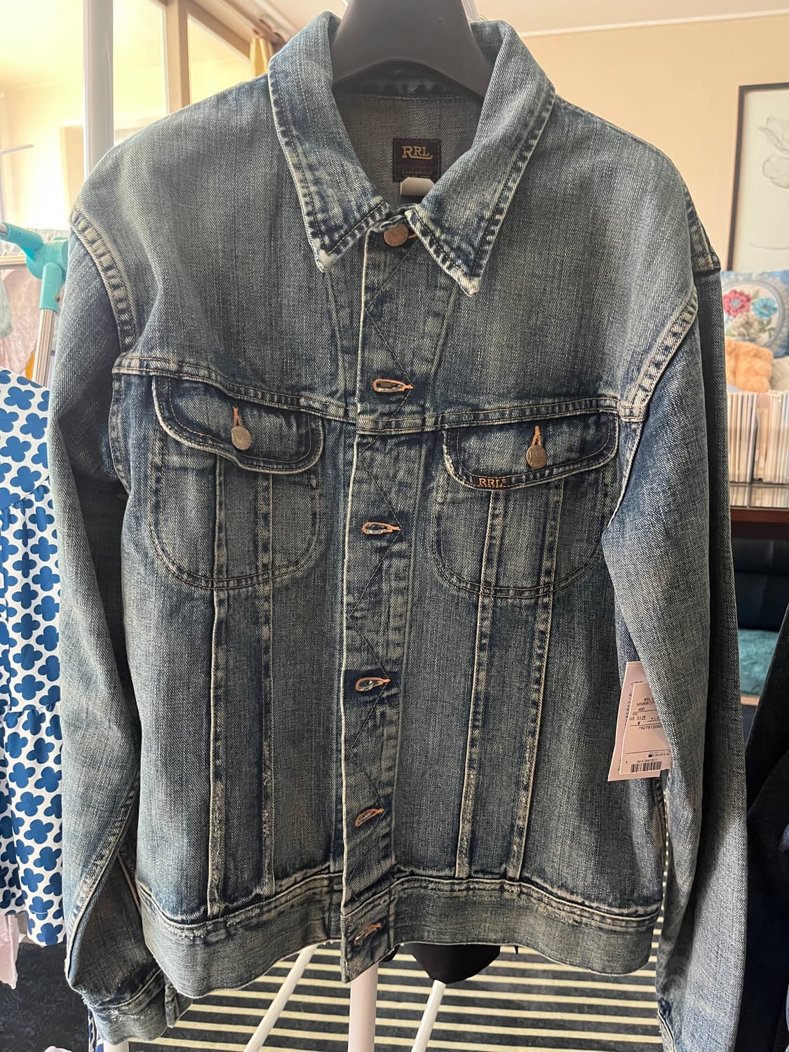 rrl 더블알엘 lot271 리랜드 엠사이즈 상품이미지1