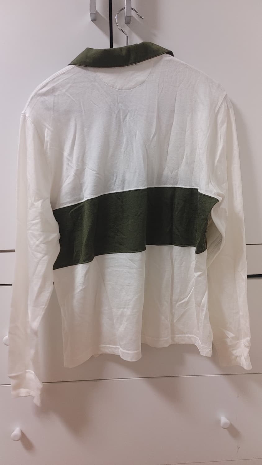 폴로 랄프로렌 린넨 럭비셔츠 XL 상품이미지2