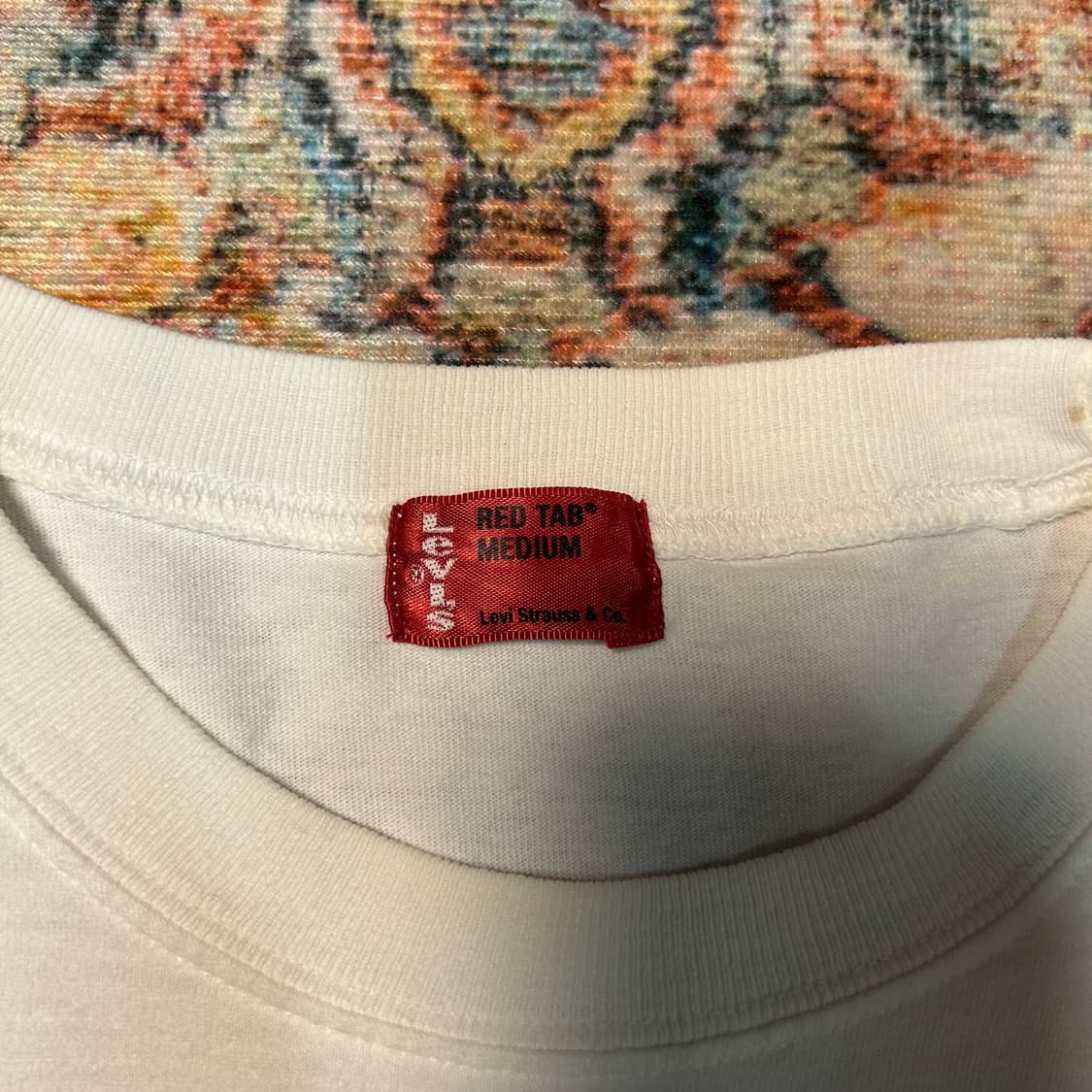 [M] 리바이스 로고 프린팅 반팔 티셔츠 상품이미지3