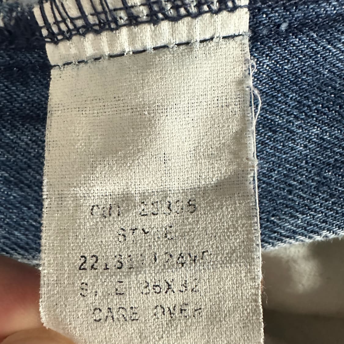 폴로랄프로렌 USA 데님 청바지 36 상품이미지5