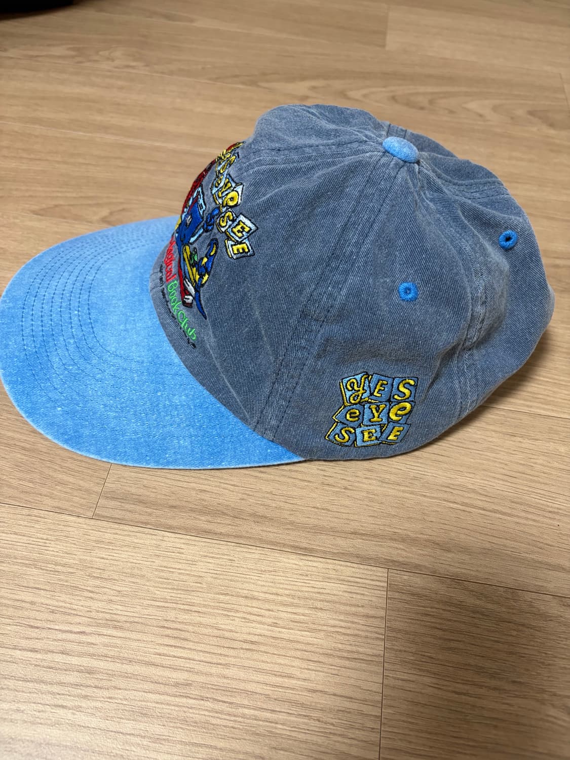 예스아이씨 볼캡 상품이미지1