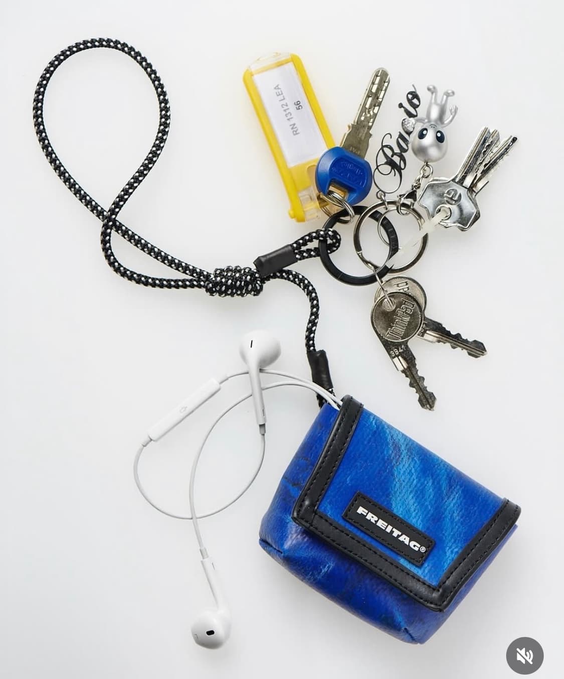 (새상품) F213 MINI MESSENGER 프라이탁 미니 메신저 키링 상품이미지7