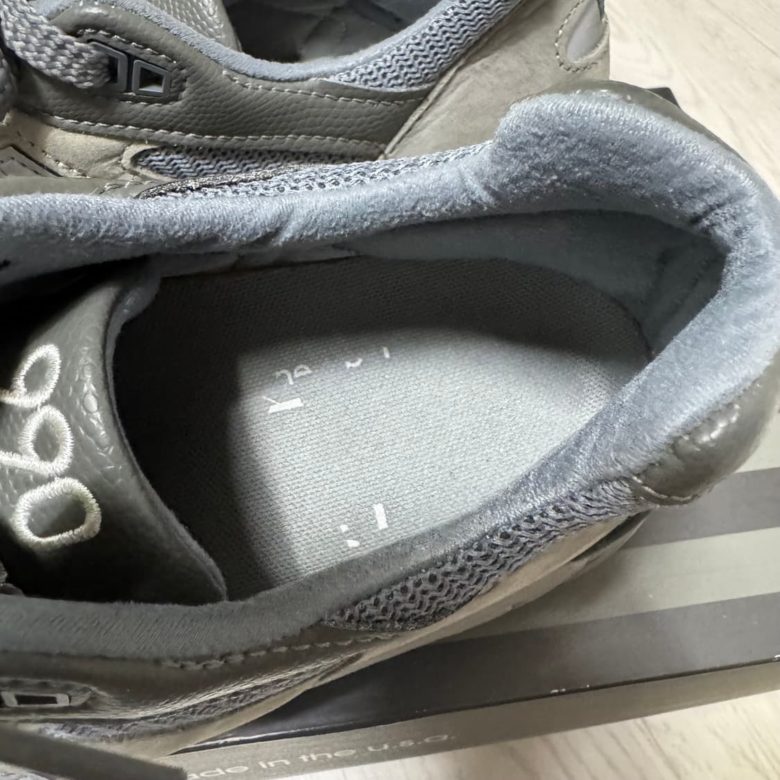 뉴발란스 WTAPS 990V2 메이드 인 USA 그레이 (280) 상품이미지6