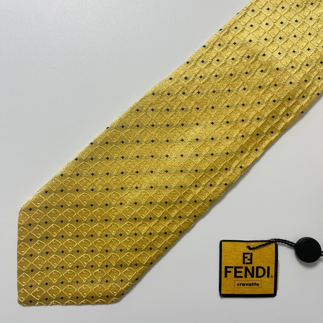 (새상품) 정품 명품 펜디 넥타이 상품이미지1