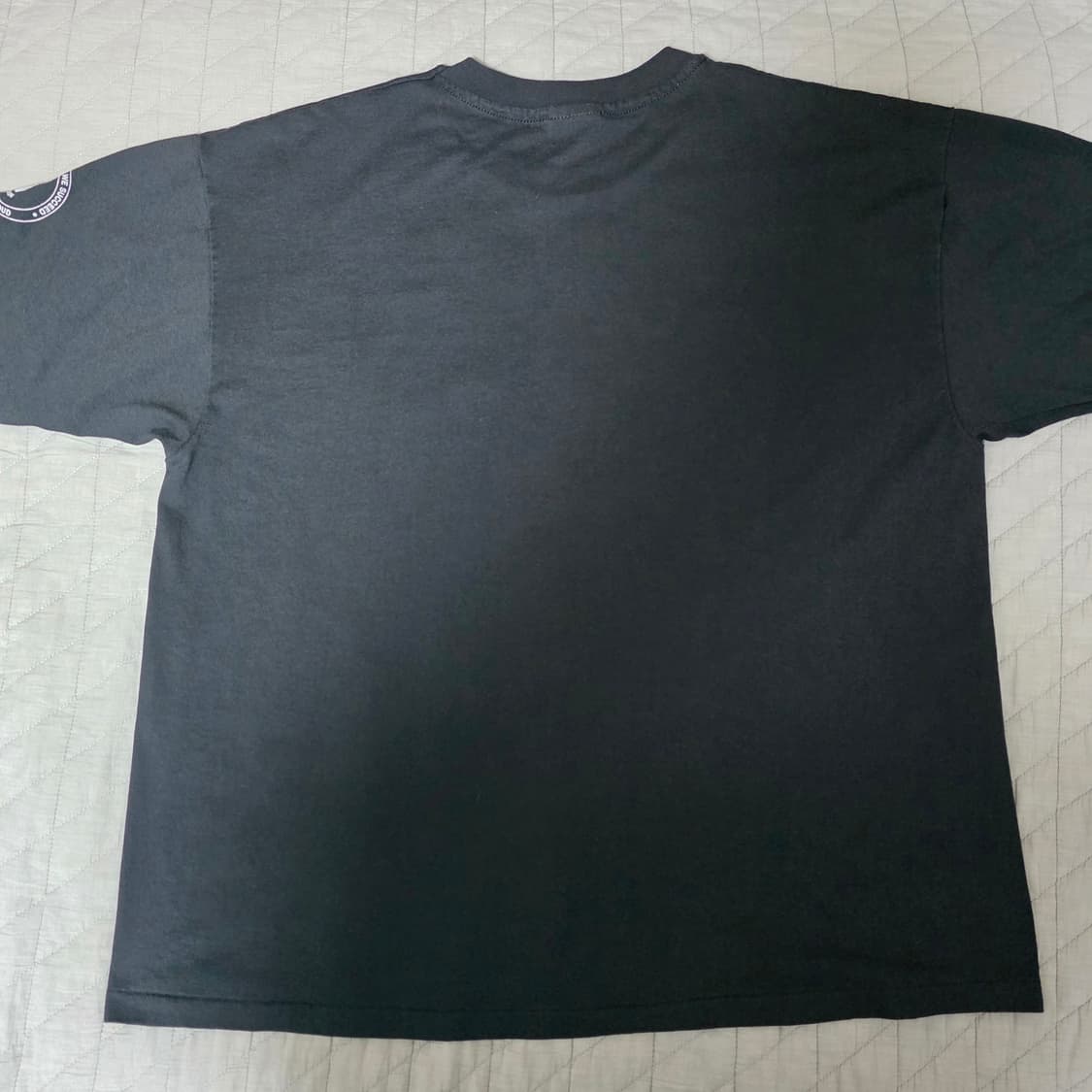 [XL] 90s 빈티지 DARE 티셔츠 블랙 ver. 헤인즈 50/50 상품이미지5