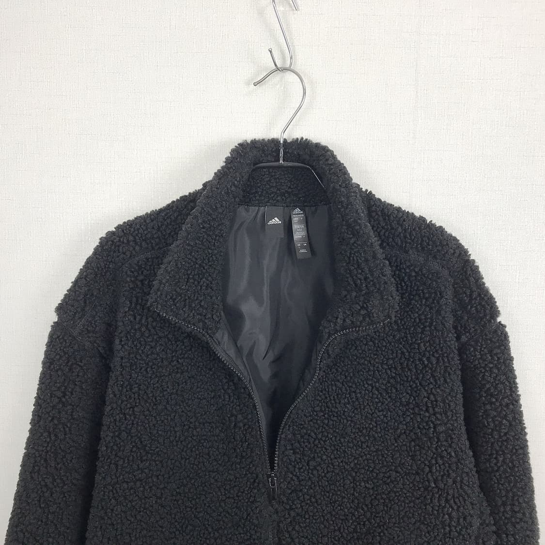 아디다스 M SI BC 보아 뽀글이 후리스 자켓 남성L (100) 상품이미지4