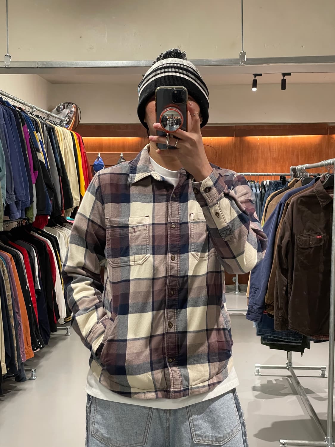 칼하트 플리스 셔츠   상품이미지1