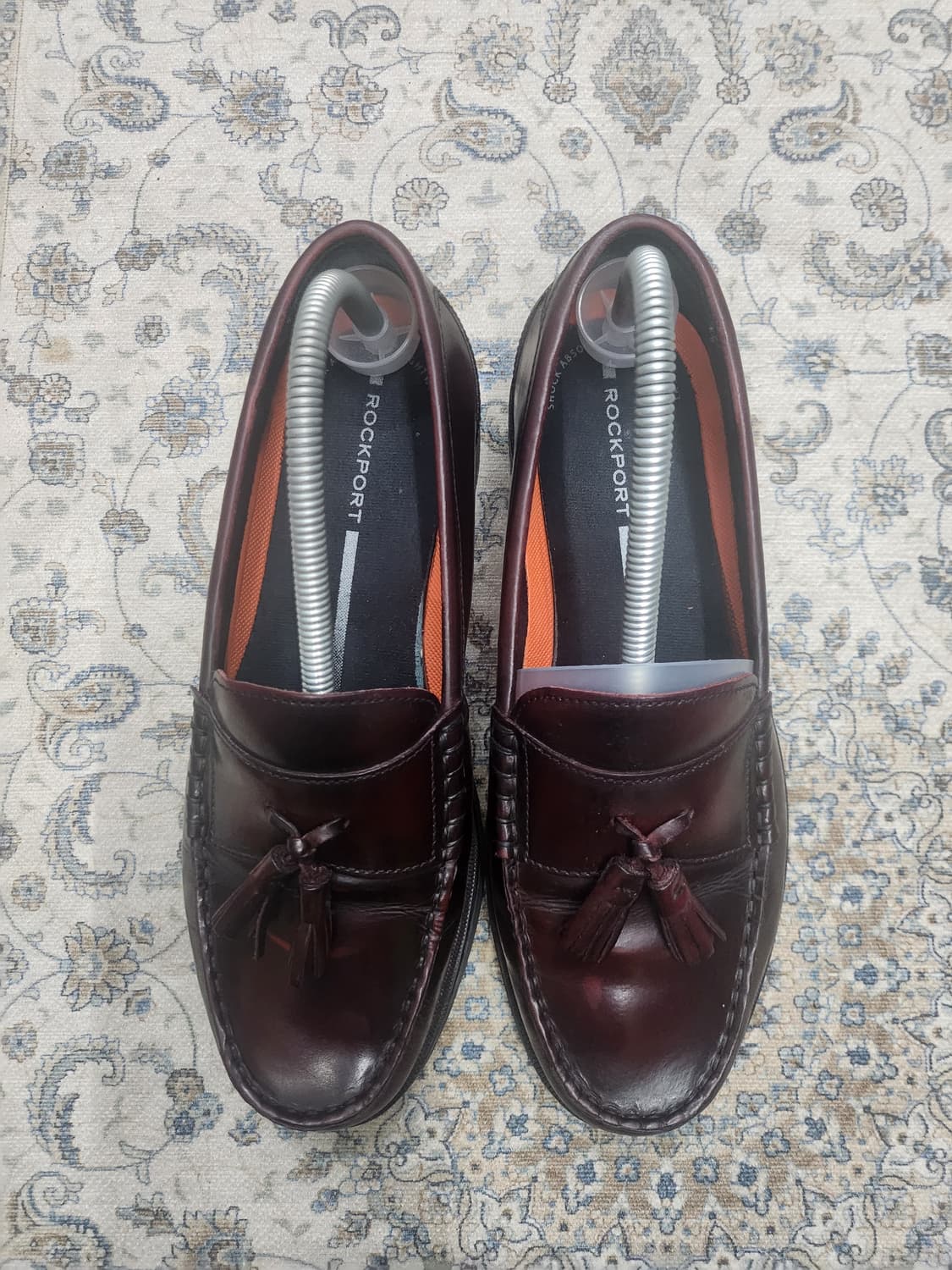 락포트 태슬 로퍼 버건디 260mm 상품이미지2