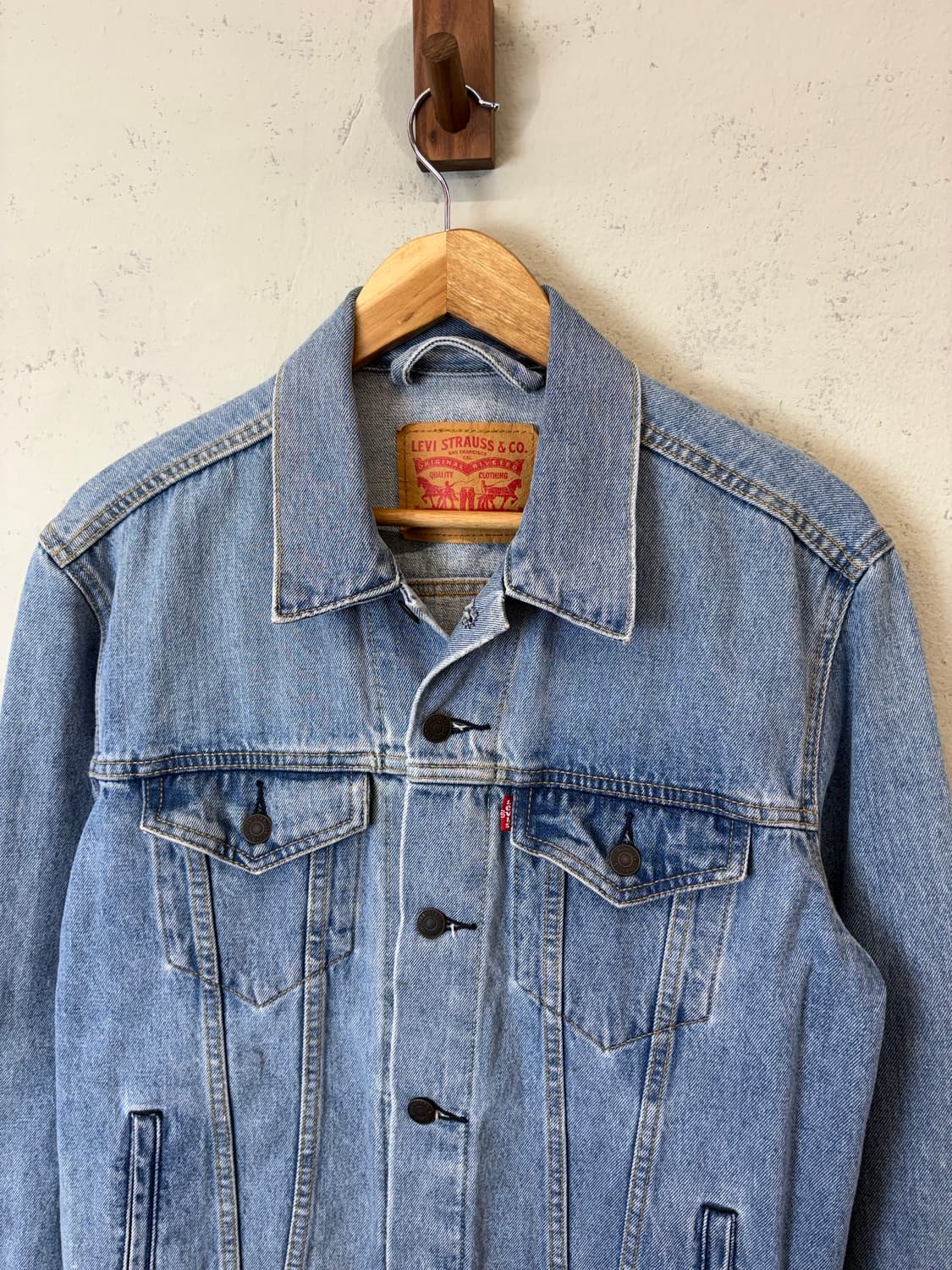 리바이스 빈티지 데님 트러커 자켓 상품이미지4