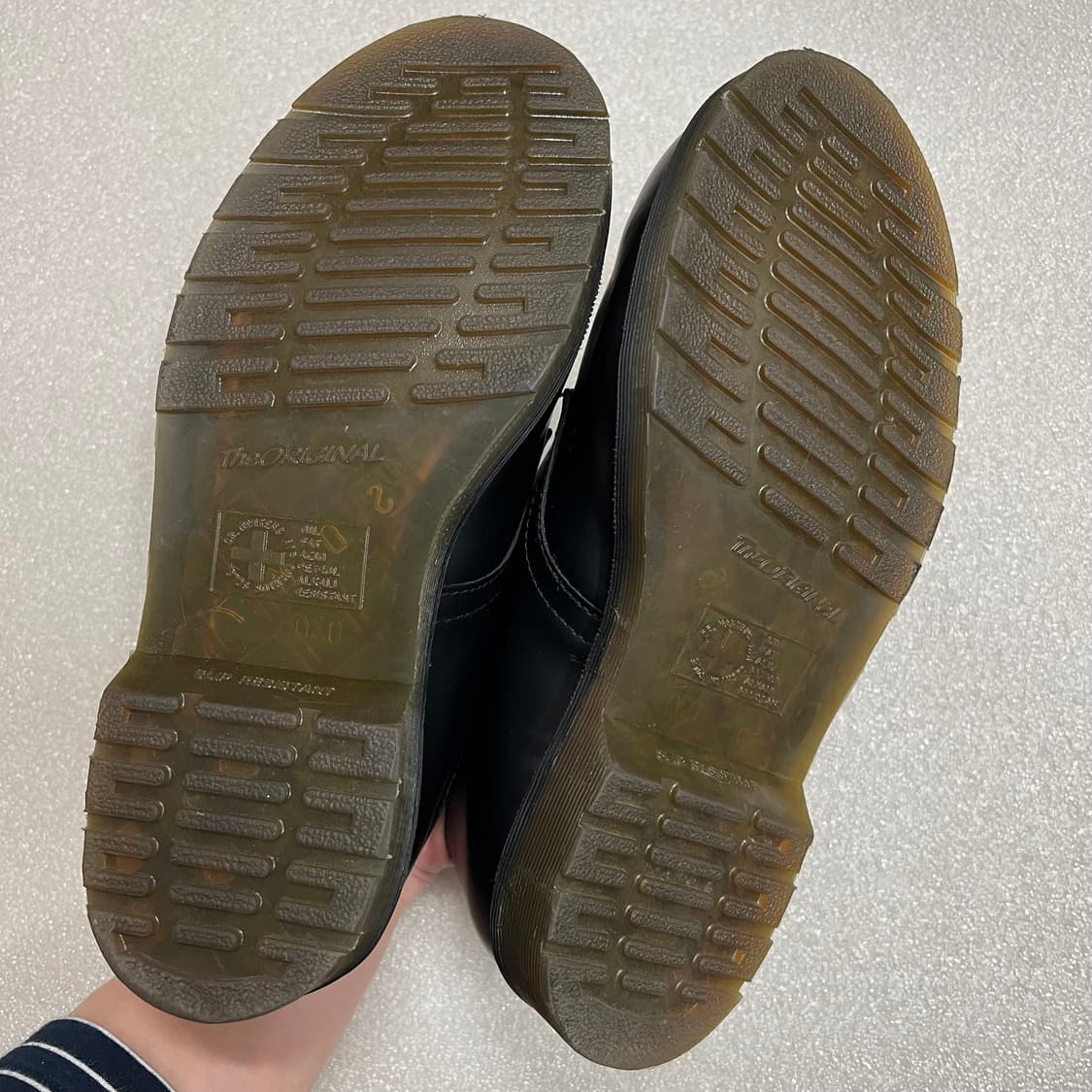 [41] 라프시몬스 x 닥터마틴 스틸토 더비 슈즈 상품이미지5