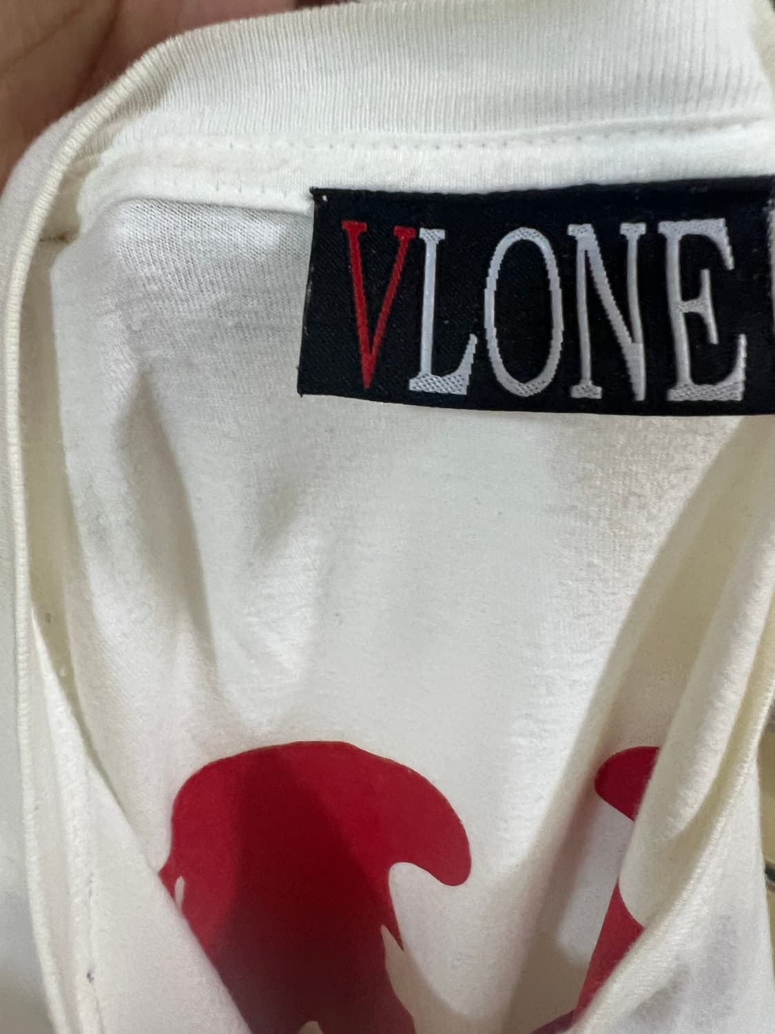 Vlone 리버시블 롱 슬리브 Made in Japan 상품이미지5